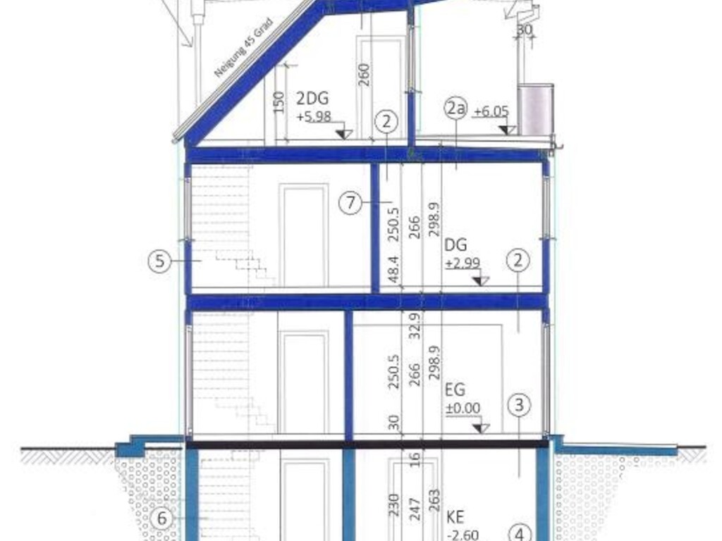 Haus-1-Plan-Schnitt