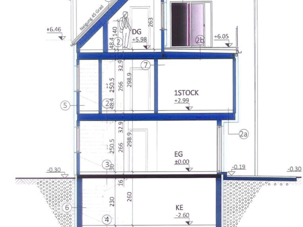 Haus-1-Plan-Schnitt