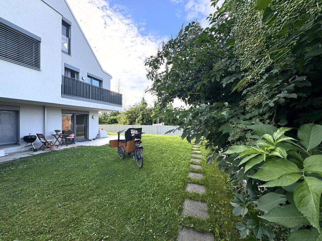 156,26 m² Garten zur exklusiven Nutzung