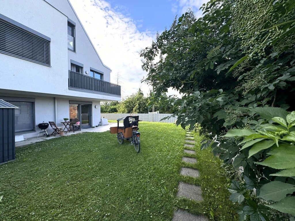 156,26 m² Garten zur exklusiven Nutzung