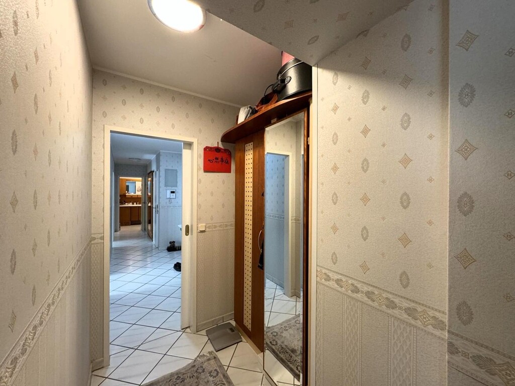 Verteilerflur/Garderobe