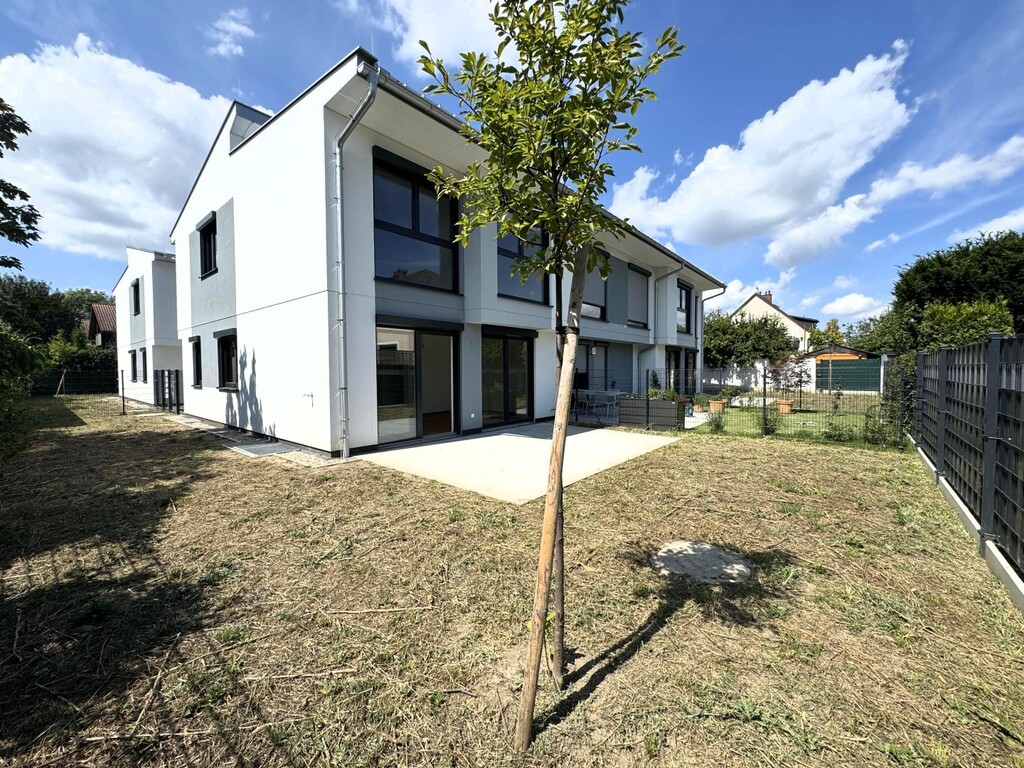 Haus 3, derzeit sf/Gartenansicht