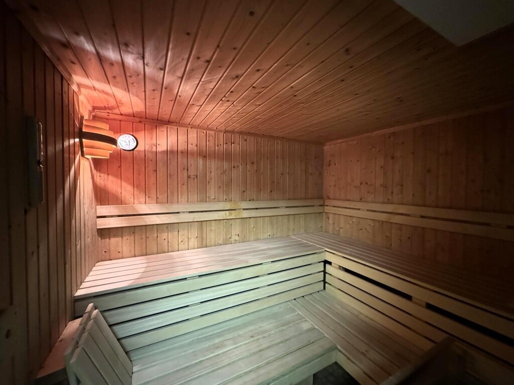 Gemeinschaftssauna/finnische Sauna