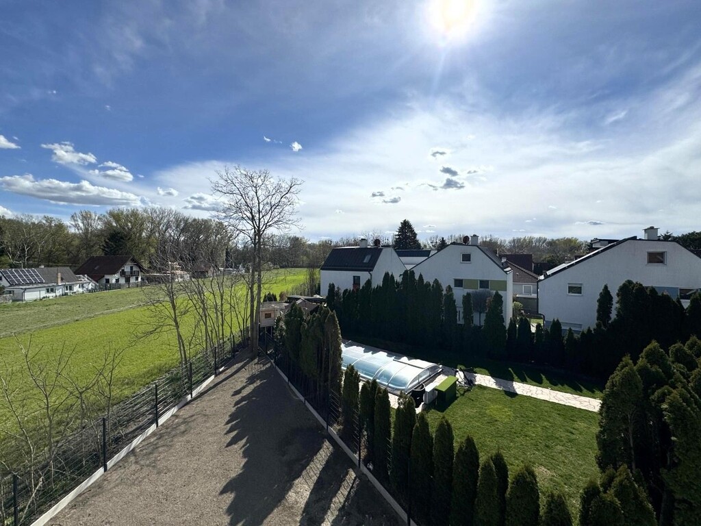 Ausblick von der DG-Terrasse