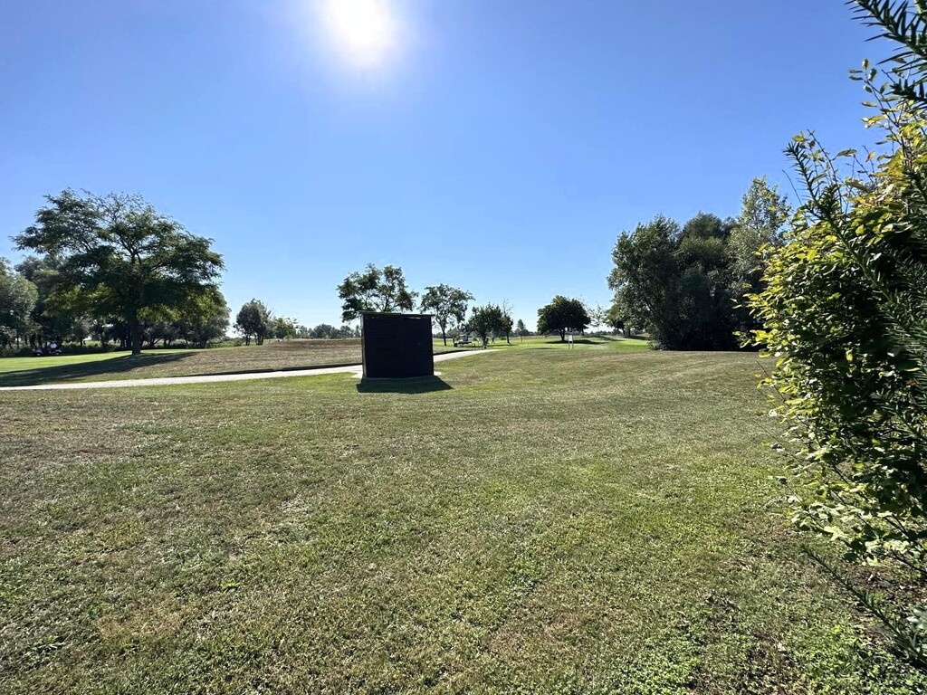 Golfplatz unmittelbar am Hausgarten