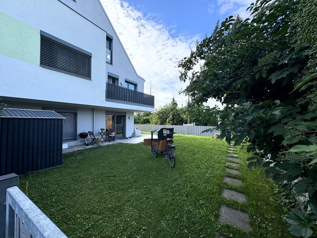 156,26 m² Garten zur exklusiven Nutzung