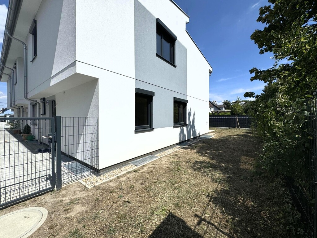 Haus 3, derzeit sf/Gartenansicht