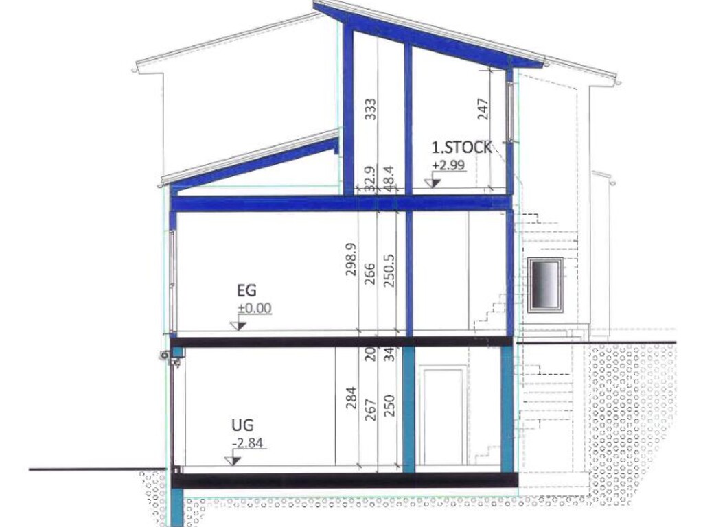 Haus-2-Plan-Schnitt