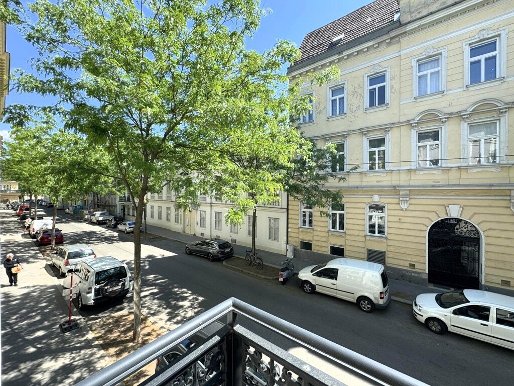 Strassenbalkon