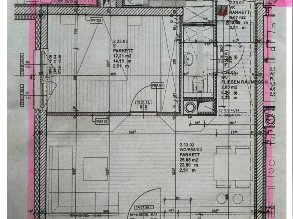 Wohnungsplan