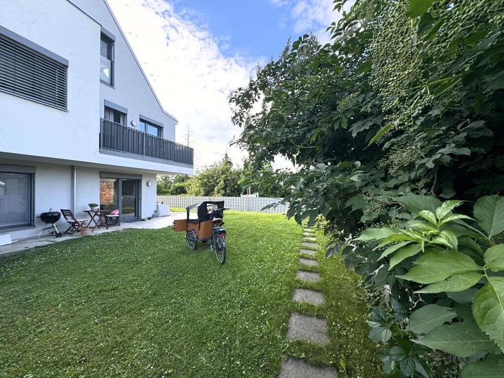 156,26 m² Garten zur exklusiven Nutzung