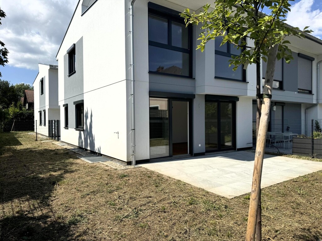 Haus 3, derzeit sf/Gartenansicht