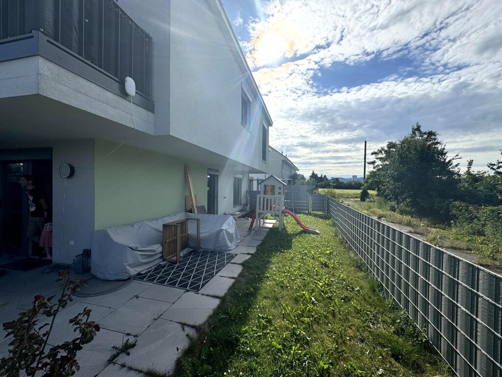 156,26 m² Garten zur exklusiven Nutzung