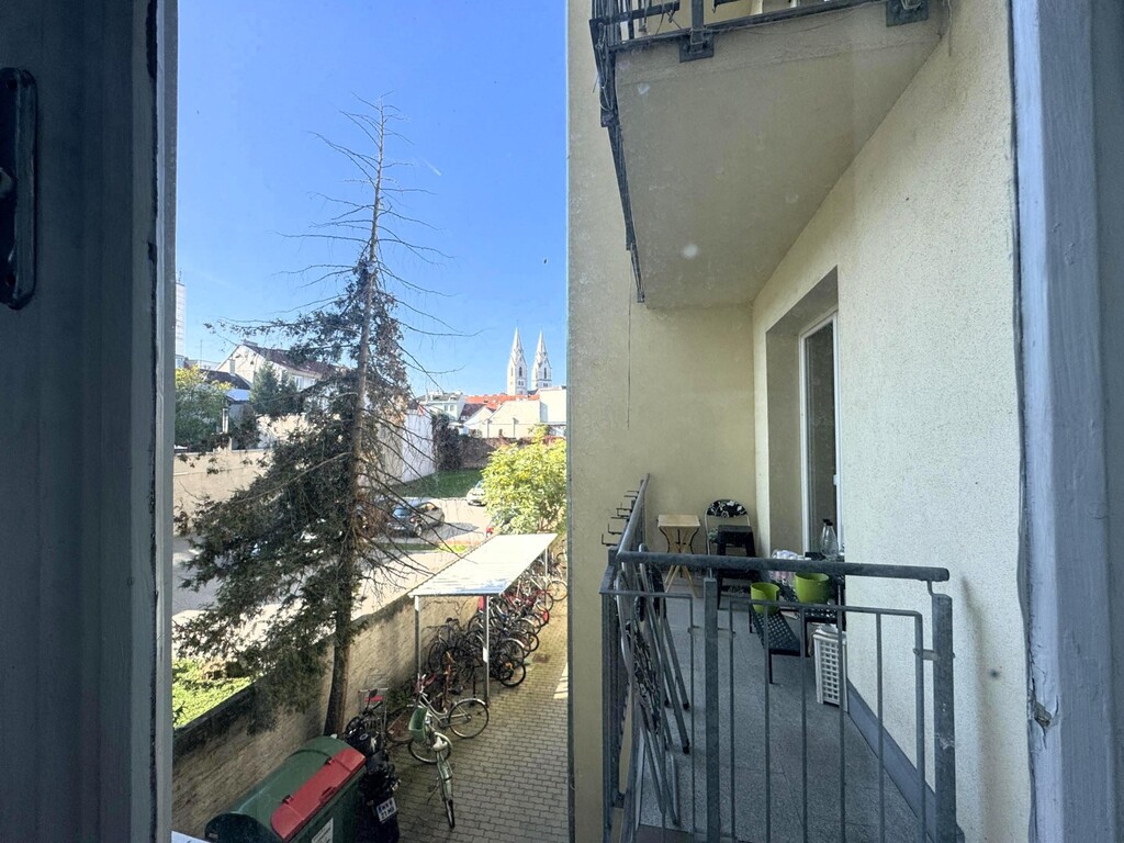 Ausblick vom Zimmer 1 von 2