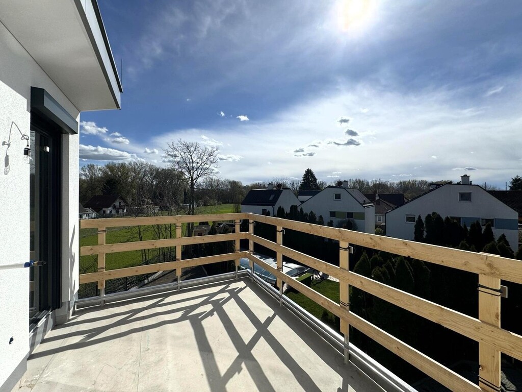 Ausblick von der DG-Terrasse