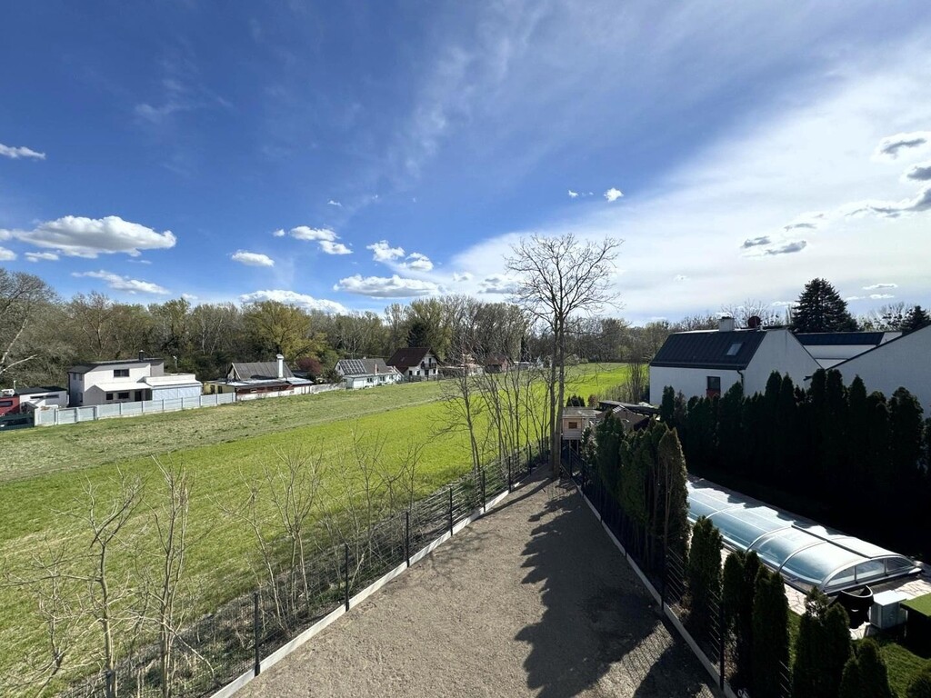 Ausblick von der DG-Terrasse