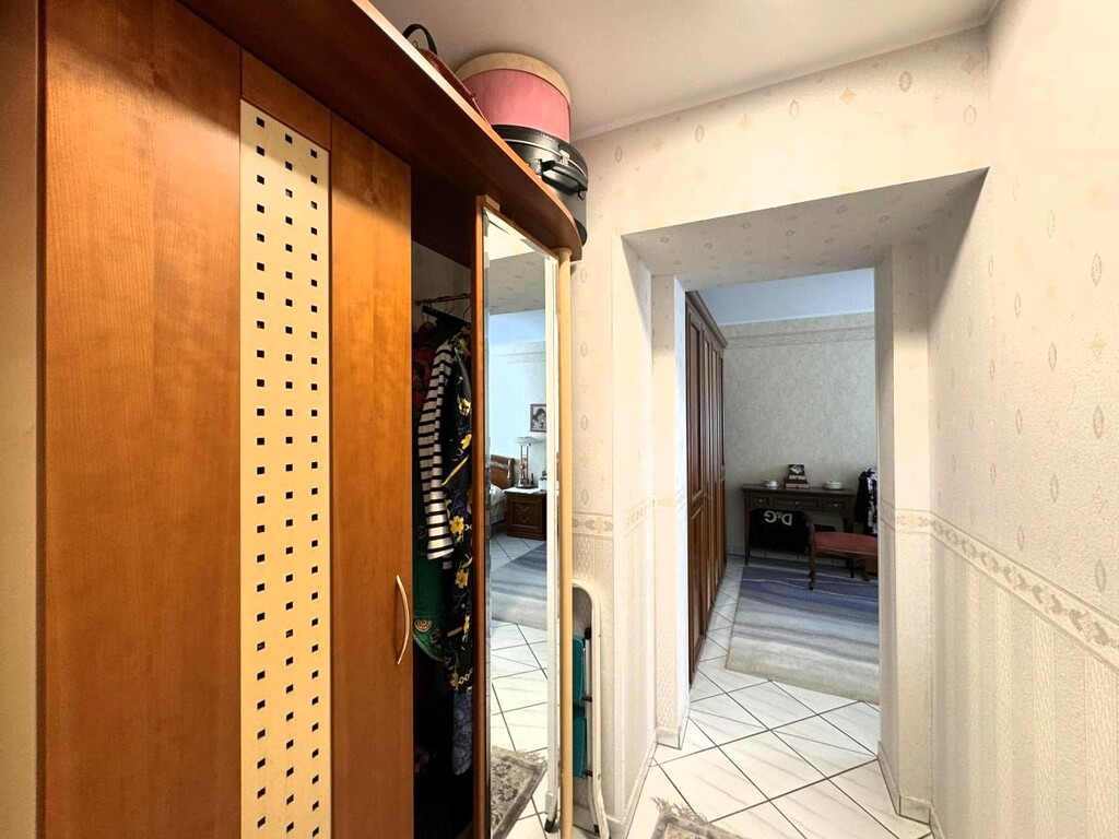 Verteilerflur/Garderobe